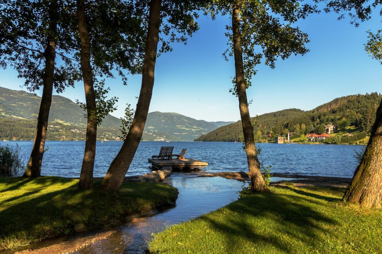 Ferienwohnung Haus Christina Seeboden am Millstätter See Exterior foto
